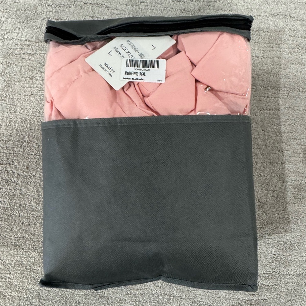 Women's Winter
Waterproof Warm Puffer Jacket
Parka Coat With Hood Pink Size XL - Picture 11 of 15